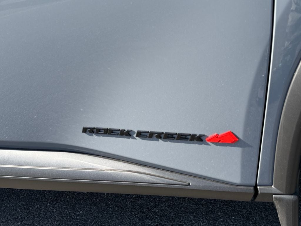 2026 Nissan Rogue Rock Creek