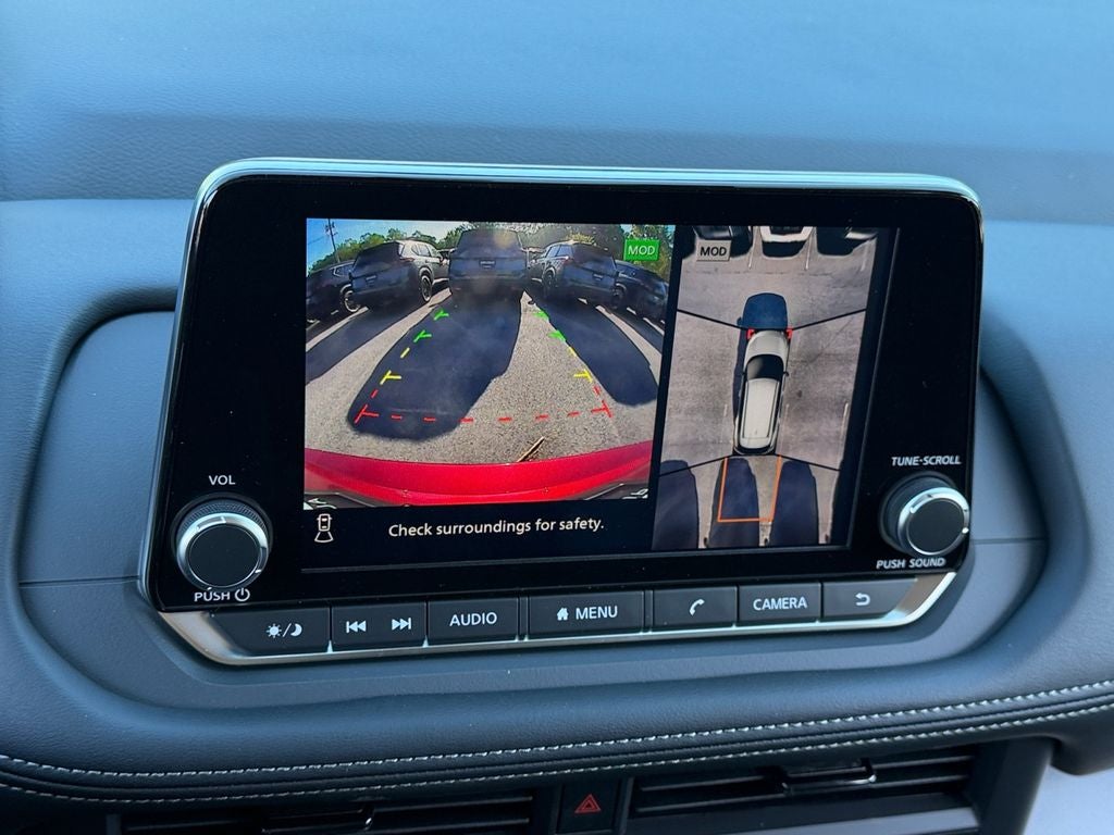 2026 Nissan Rogue Dark Armor