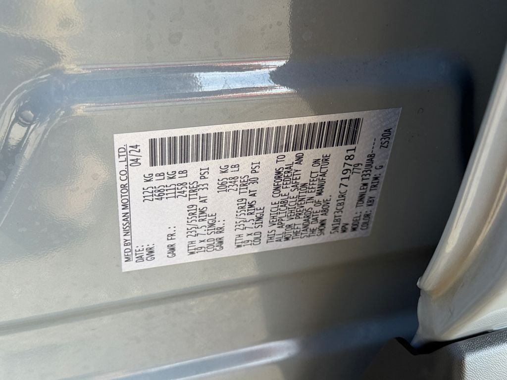 2024 Nissan Rogue SL / One Owner