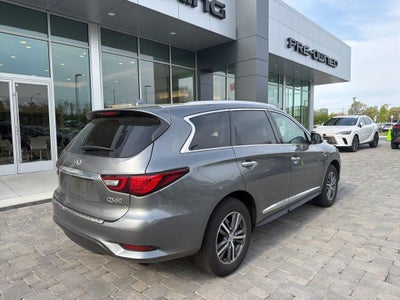 2020 INFINITI QX60 LUXE / ESSENTIAL PACKAGE / NAV.