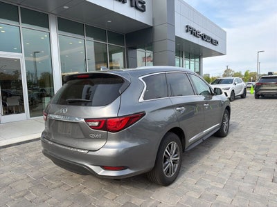 2020 INFINITI QX60 LUXE / ESSENTIAL PACKAGE / NAV.