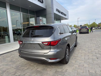 2020 INFINITI QX60 LUXE / ESSENTIAL PACKAGE / NAV.