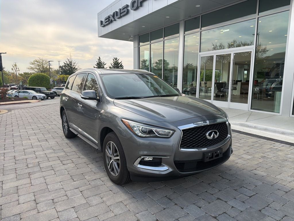 2020 INFINITI QX60 LUXE / ESSENTIAL PACKAGE / NAV.