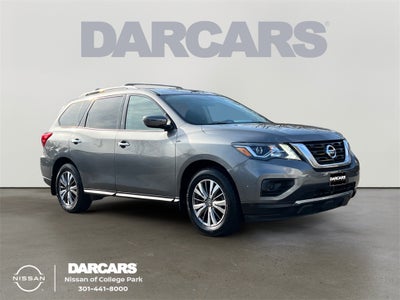 2019 Nissan Pathfinder S