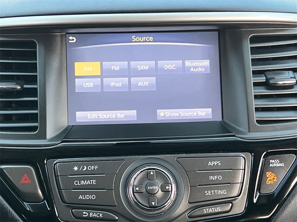 2019 Nissan Pathfinder S