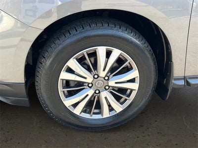 2019 Nissan Pathfinder S