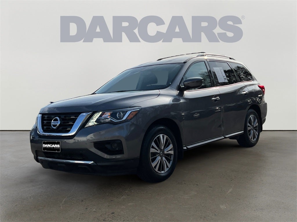 2019 Nissan Pathfinder S