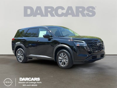 2026 Nissan Pathfinder S