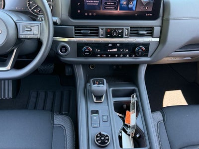 2026 Nissan Pathfinder S