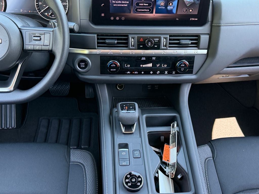 2026 Nissan Pathfinder S