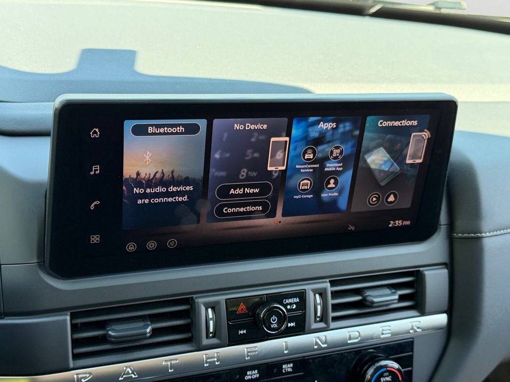 2026 Nissan Pathfinder S