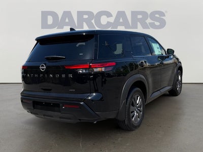 2026 Nissan Pathfinder S