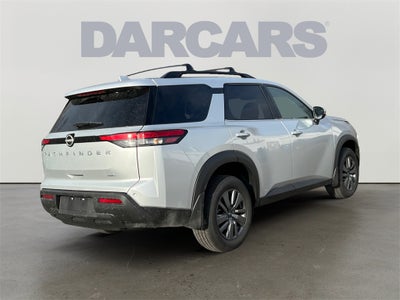2025 Nissan Pathfinder SV
