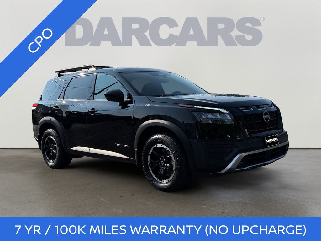 2025 Nissan Pathfinder Rock Creek