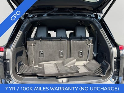2025 Nissan Pathfinder Rock Creek