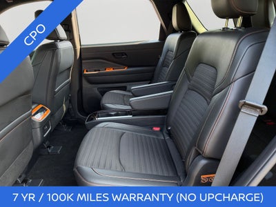 2025 Nissan Pathfinder Rock Creek