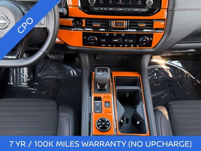 2025 Nissan Pathfinder Rock Creek