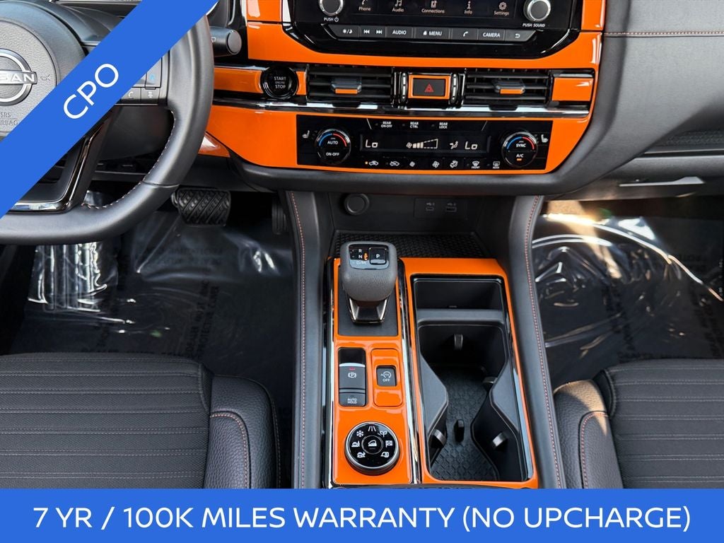 2025 Nissan Pathfinder Rock Creek