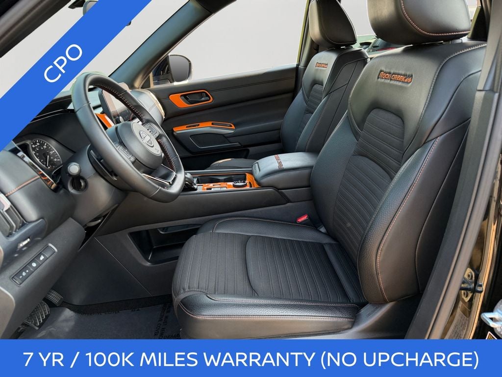 2025 Nissan Pathfinder Rock Creek