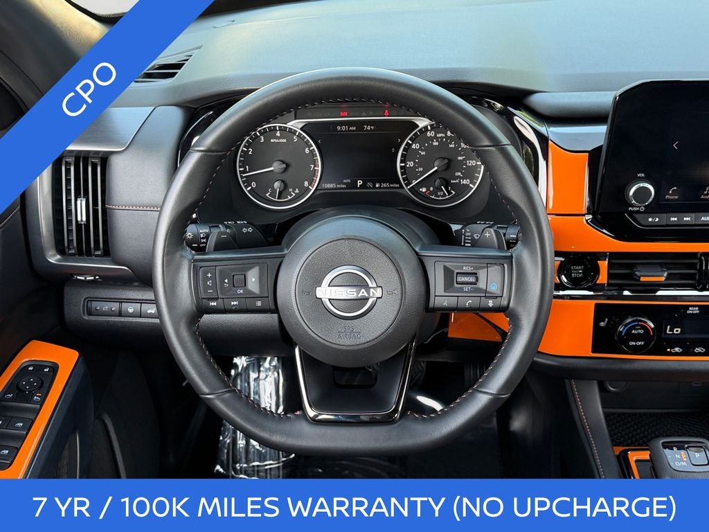 2025 Nissan Pathfinder Rock Creek