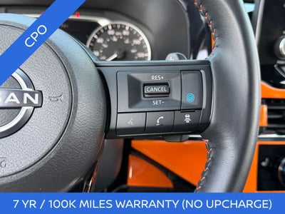 2025 Nissan Pathfinder Rock Creek