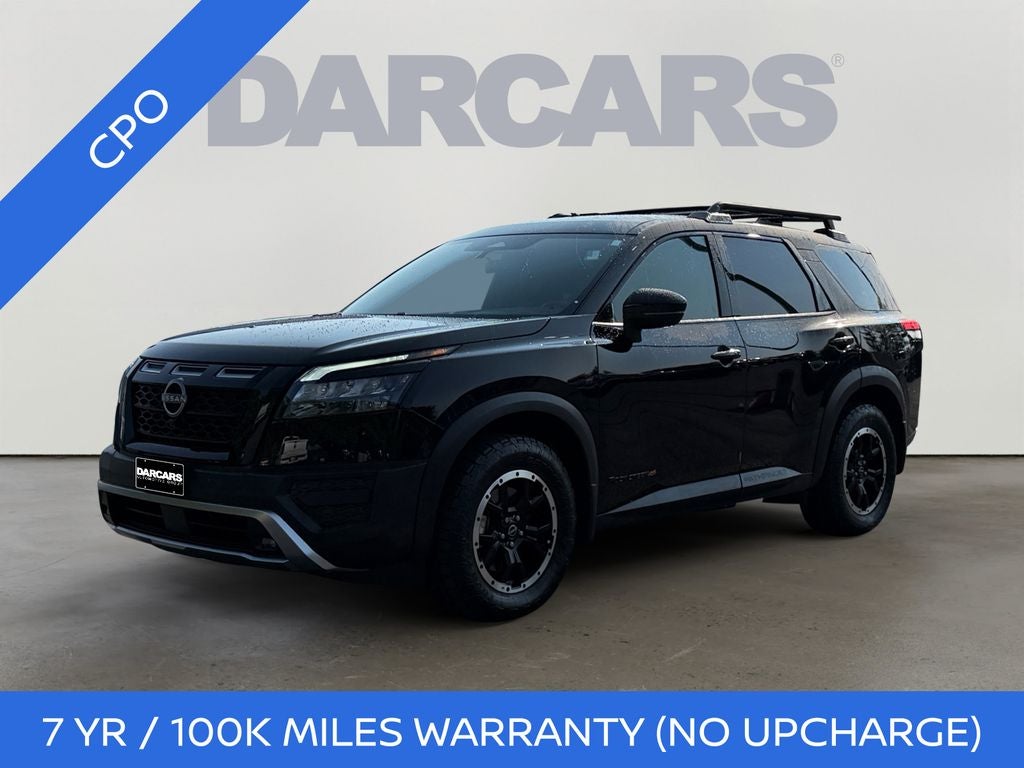 2025 Nissan Pathfinder Rock Creek