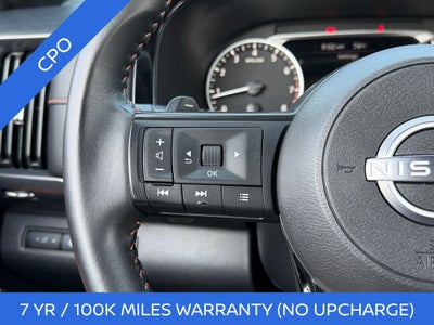 2025 Nissan Pathfinder Rock Creek