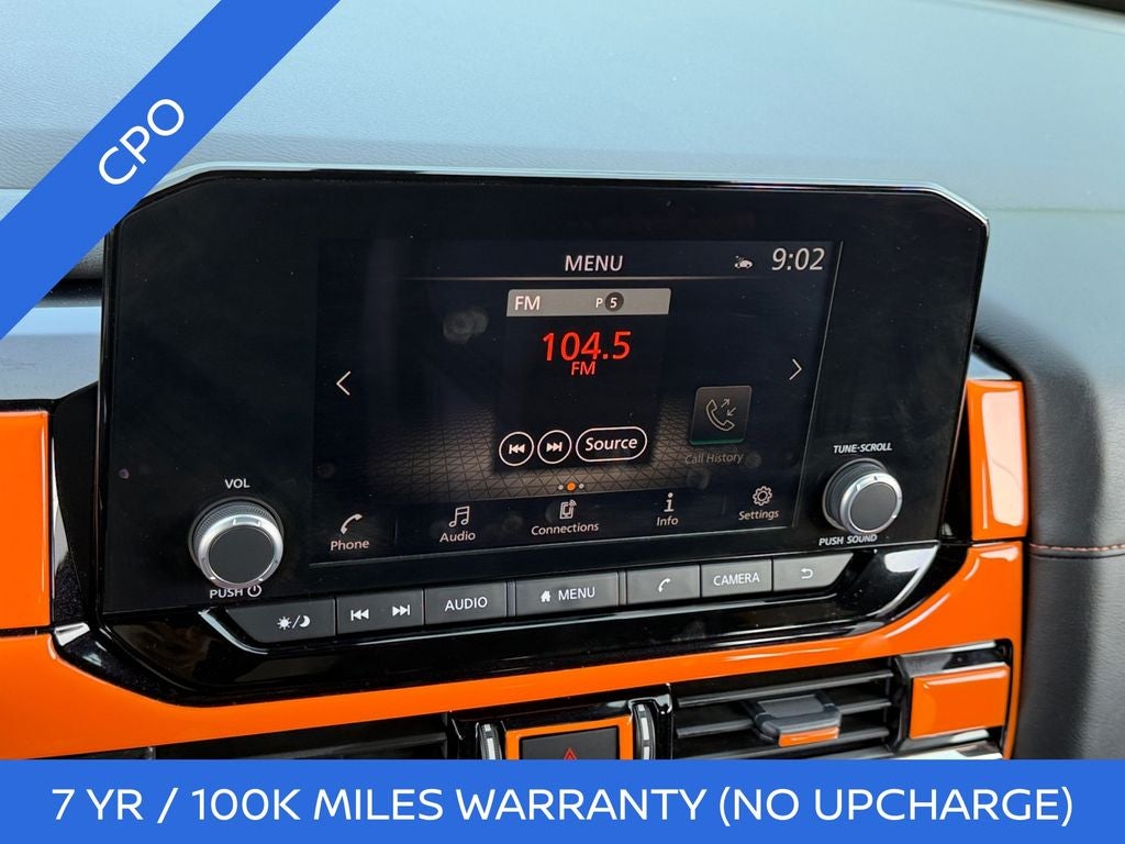 2025 Nissan Pathfinder Rock Creek