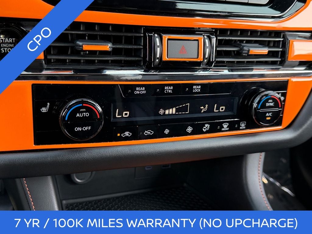 2025 Nissan Pathfinder Rock Creek
