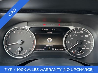 2025 Nissan Pathfinder Rock Creek