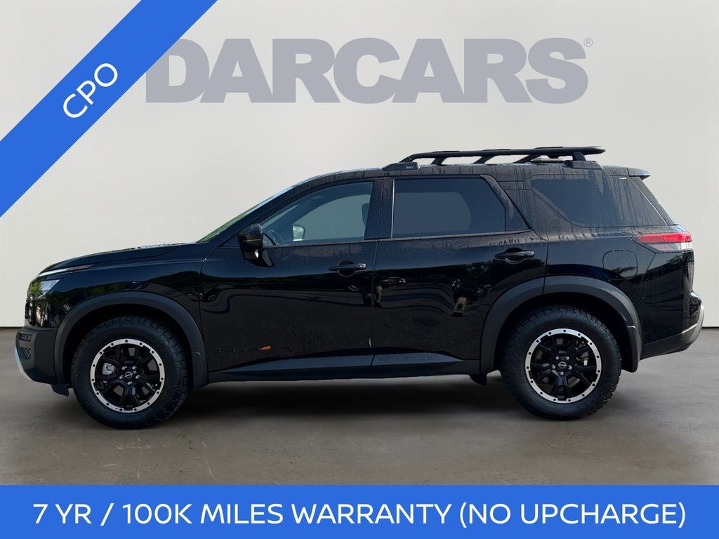2025 Nissan Pathfinder Rock Creek