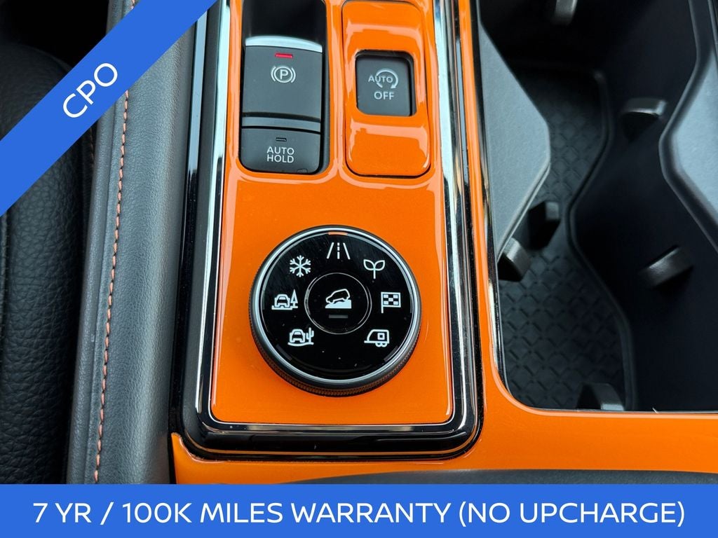 2025 Nissan Pathfinder Rock Creek