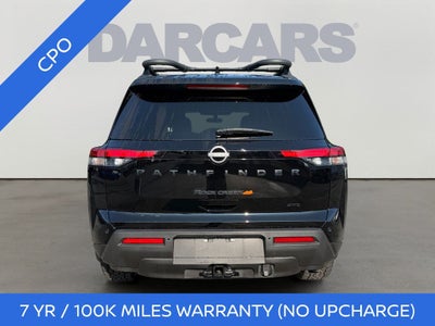 2025 Nissan Pathfinder Rock Creek
