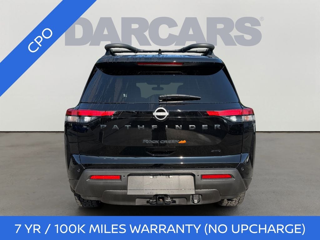 2025 Nissan Pathfinder Rock Creek
