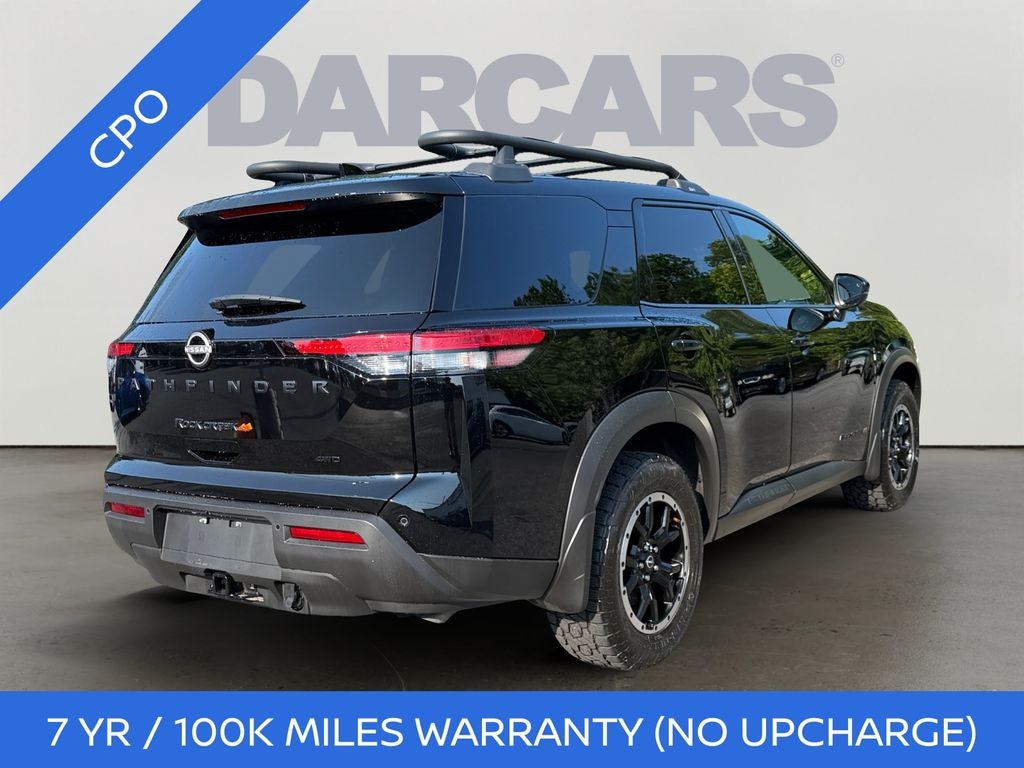 2025 Nissan Pathfinder Rock Creek