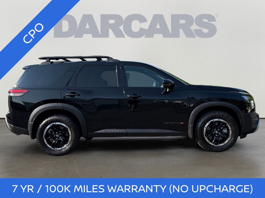 2025 Nissan Pathfinder Rock Creek