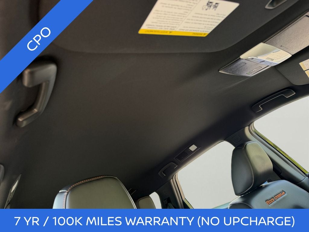 2025 Nissan Pathfinder Rock Creek