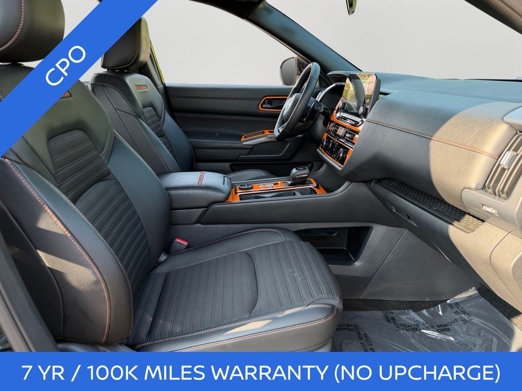 2025 Nissan Pathfinder Rock Creek