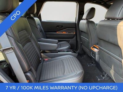 2025 Nissan Pathfinder Rock Creek