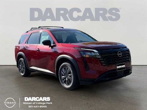 2026 Nissan Pathfinder SV