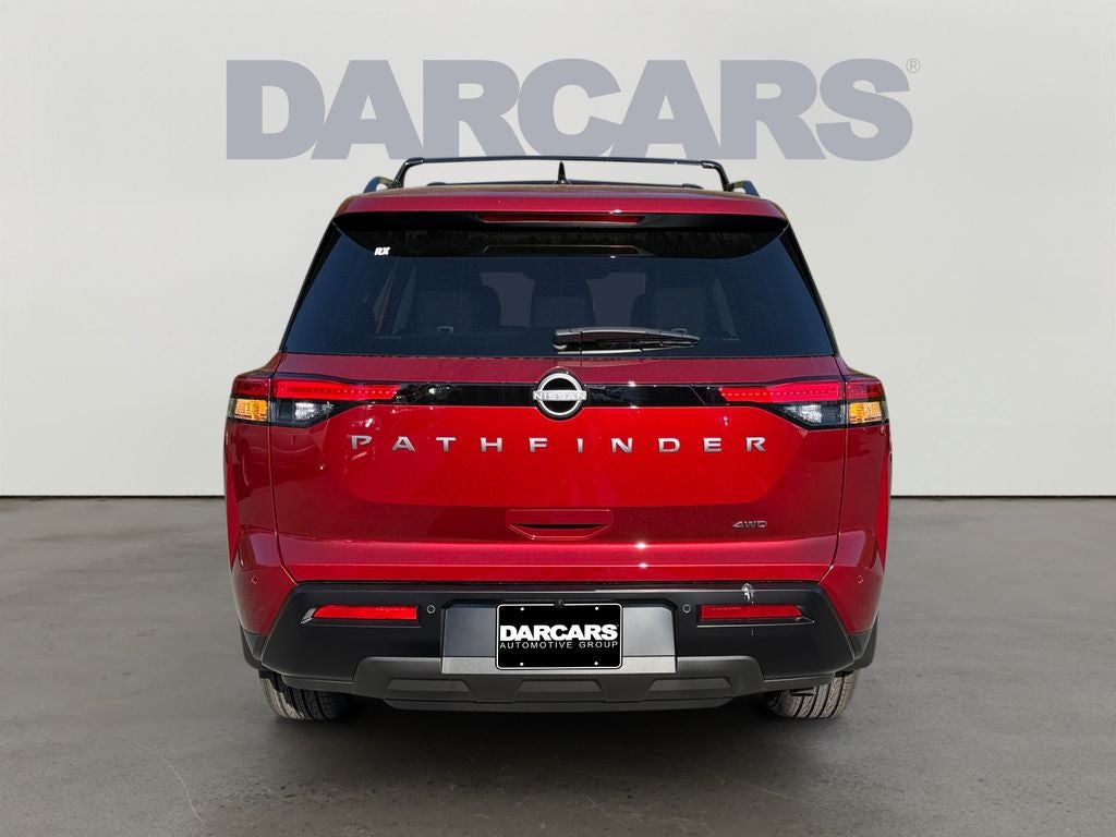 2026 Nissan Pathfinder SV