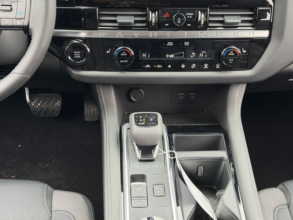 2026 Nissan Pathfinder SV Remote Start