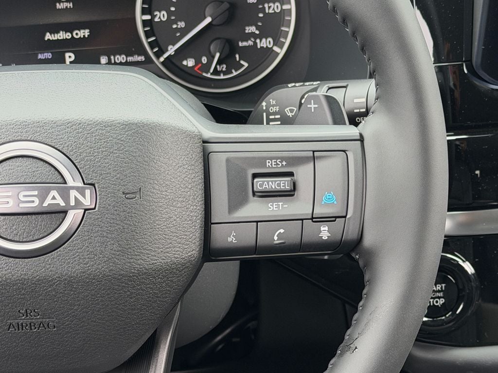 2026 Nissan Pathfinder SV Remote Start