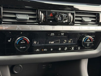 2026 Nissan Pathfinder SV Remote Start