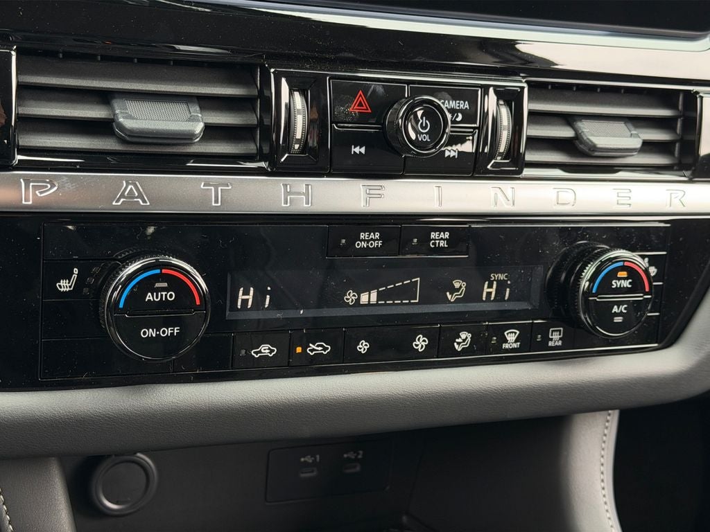 2026 Nissan Pathfinder SV Remote Start