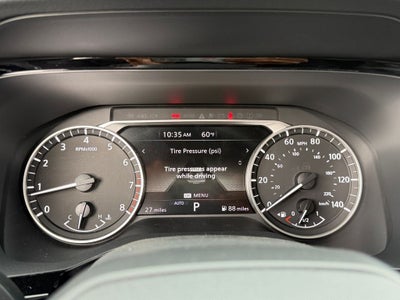 2026 Nissan Pathfinder SV