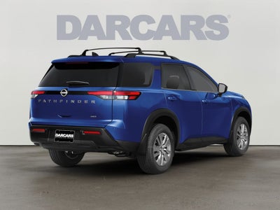 2026 Nissan Pathfinder SV