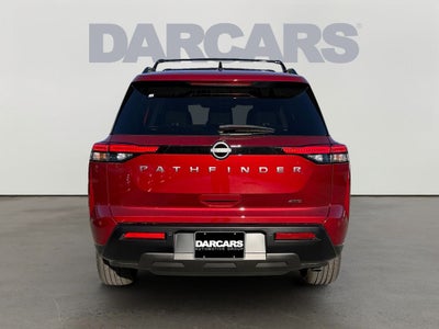 2026 Nissan Pathfinder SV