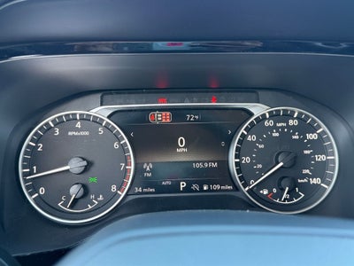 2026 Nissan Pathfinder SV