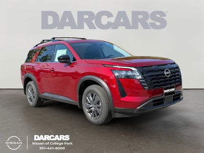 2026 Nissan Pathfinder SV